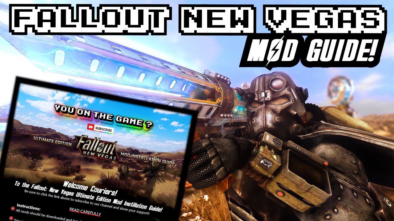 Fallout New Vegas MOD GUIDE! 2022 YouTube