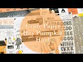 Craft Haul | Crate Paper Hey Pumpkin | A Couple More Sizzix Sale Dies