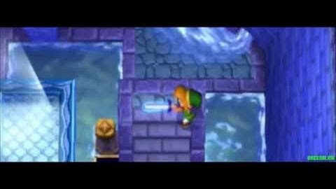 Zelda: A Link Between Worlds: Swamp Palace Pixel Perfect Dash cancel to skip 75% of the dungeon!