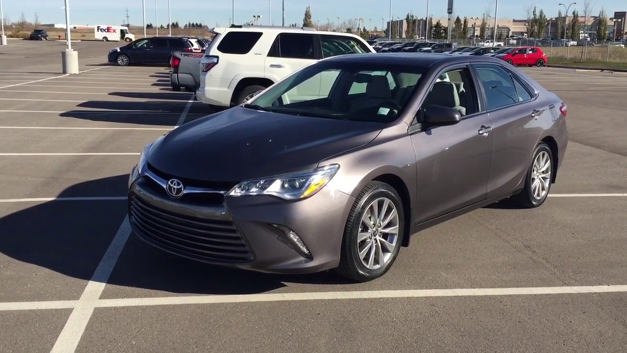 2015 Toyota Camry XLE Review - YouTube