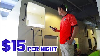 Can a 6&#39;3&quot; American Fit in a Chinese Capsule Hotel?