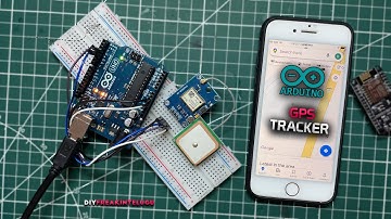 Build Your Own GPS Tracking System With Arduino