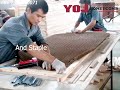 Honeycomb door assembly process for wooden doors by yoj pack kraft