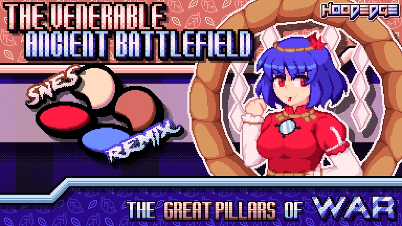 Touhou 17.5: SFW - The Great Pillars of War 🍁 ~ The Venerable