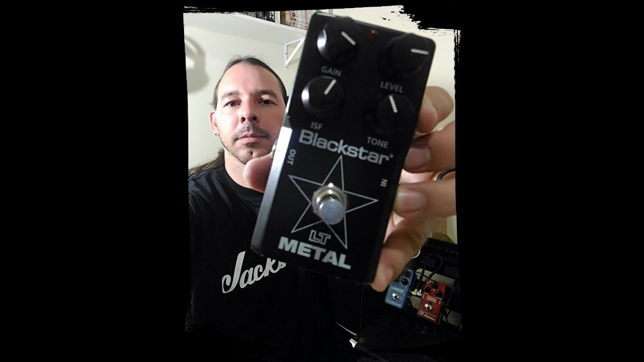 BLACKSTAR LT METAL - YouTube Gus Fraga