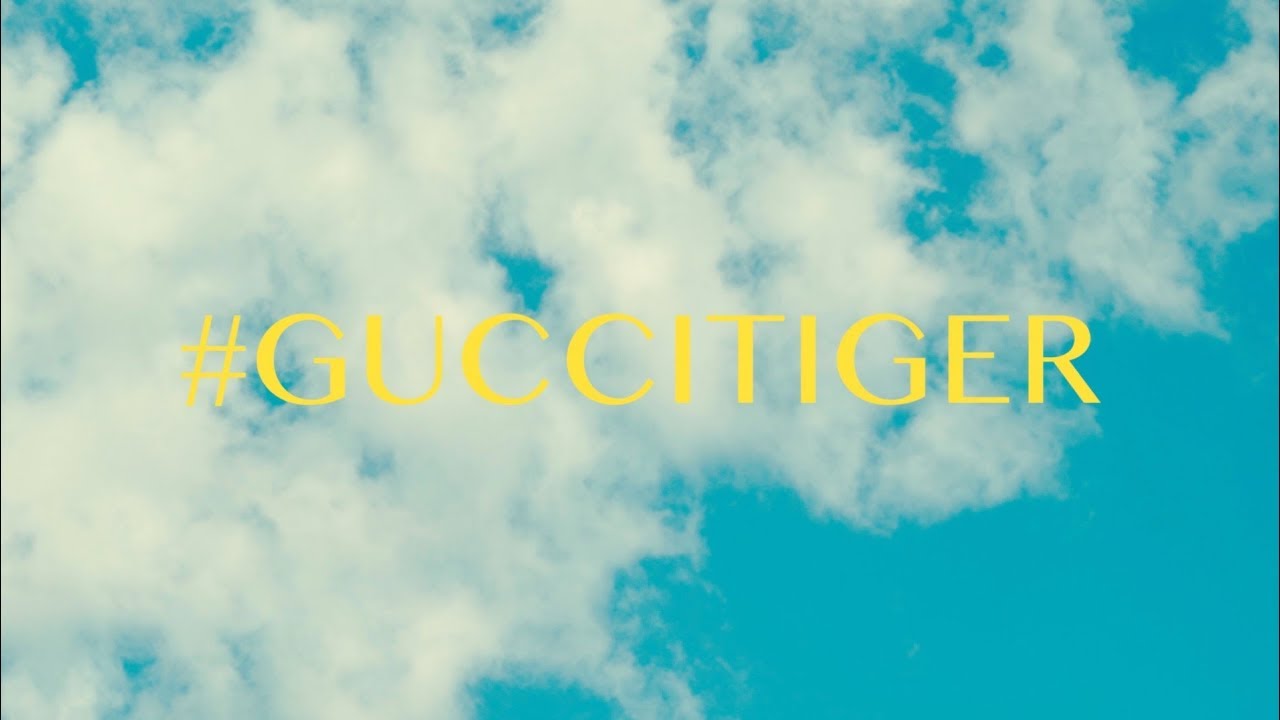 Gucci Tiger by Vika Pobeda