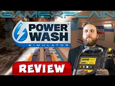 PowerWash Simulator