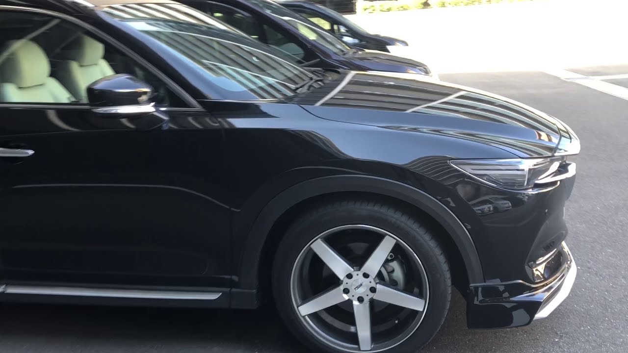 Suvに車高調付けたらどう変わる Cx 8に車高調取り付けてみた 外観の代わり具合を紹介しつつ 乗り心地はどう変わるのか 一般道 峠道 高速道路を走ってみました Youtube