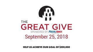 The Great Give  - Announcement 2018