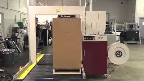 DF117 Pallet Strapper Unitized Bundles and Box Bander