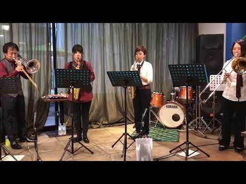 オンブラマイフOmbra mai fù　ヘンデルG.F.Händel　オザミュージック　サックス＆トロンボーン　アルクカフェ　Largo