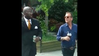 Kiefer Sutherland DTeflon Behind the Scenes