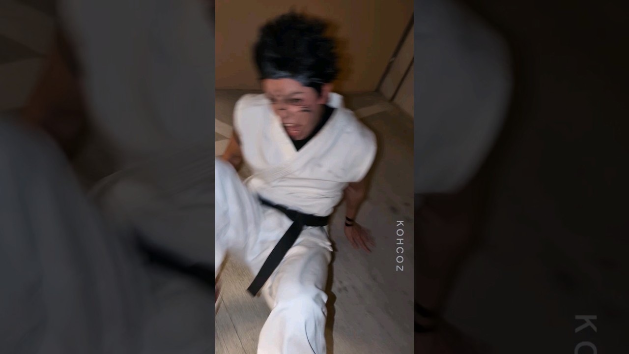 WITH THIS TREASURE, I SUMMON- #jjk #jujutsukaisen #sukuna #cosplay #mahoraga @LelegacyCrafting