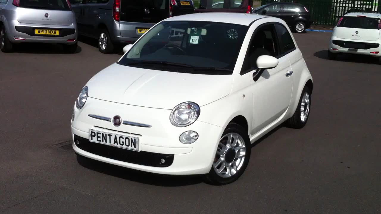 FIAT 500 1.3 MULTIJET SPORT 3DR BOSSA NOVA WHITE YouTube