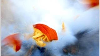 Stephen's Exploding Dry Ice Pumpkin Bomb ! ! !