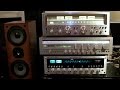 Sansui G-7000 VS Marantz 4300 VS Yamaha CR-2040 sound test