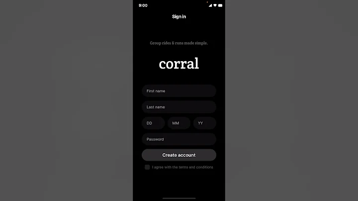 Corral demo