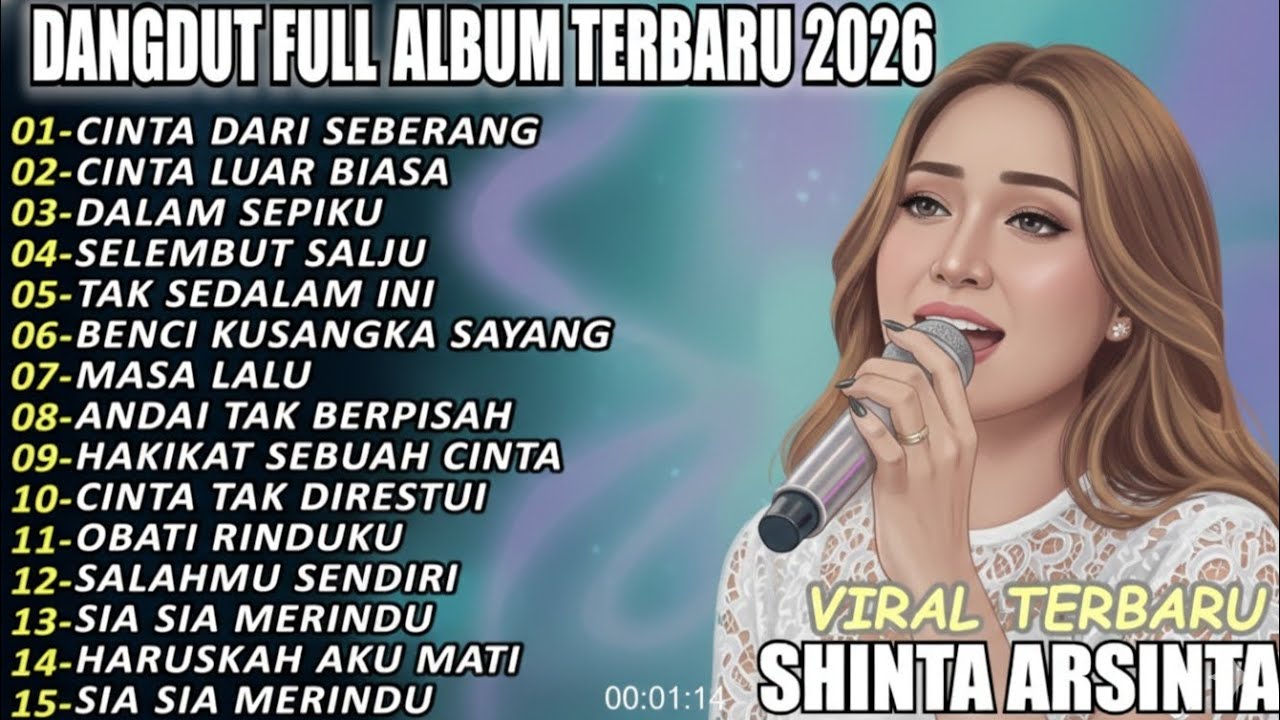 Dangdut terbaru full album 2026 || cinta dari seberang sinta arsinta || cinta luar biasa sinta🎵