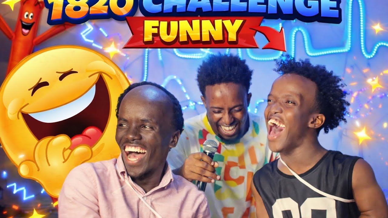 CHALLENGE QOSOL🙏 BADAN BURUS VS S.GAAB DHAWAQA XARFAHA 🤣🤣