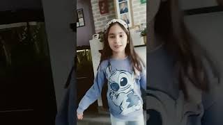 Olivia Doing Gymnastics