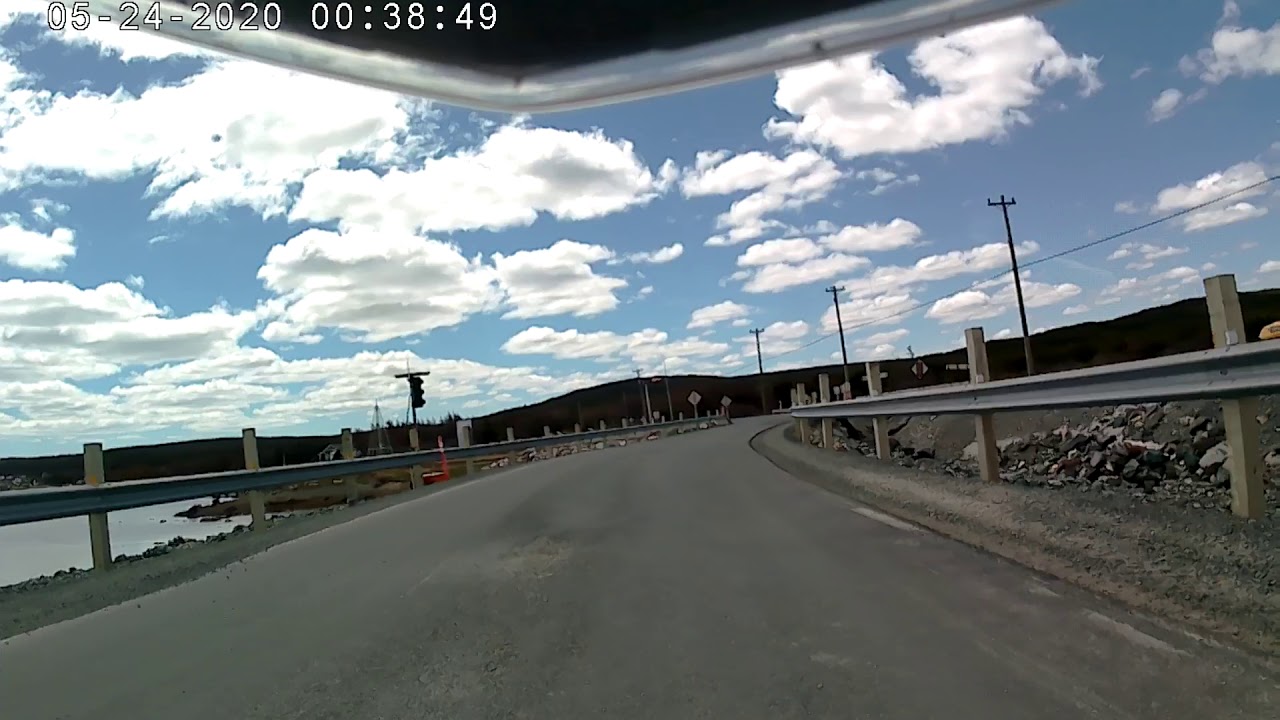 Rest stop at Renews, NL Lookout 24 May 2020 YouTube