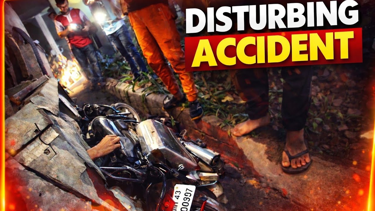 Accident | Driver Bhaag gaya