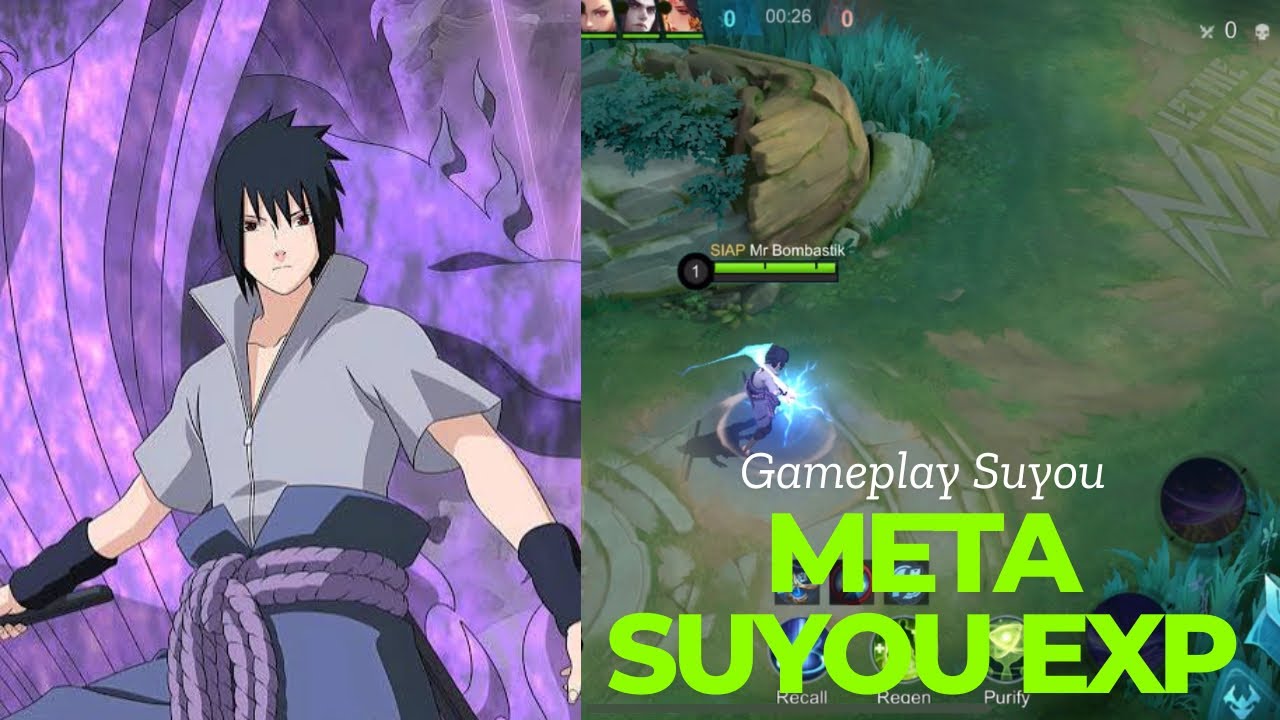 Main Hero Suyou di EXP OP Banget | Auto Gendong Tim #mobilelegends #mlbb 