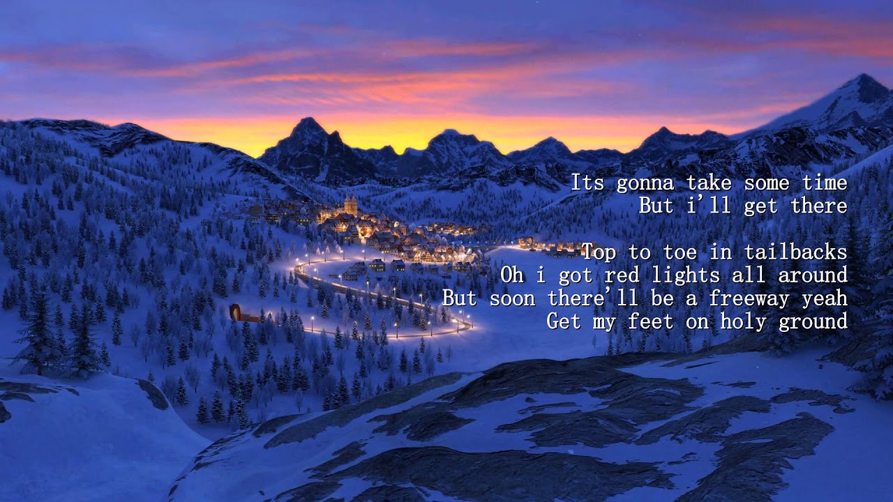 Chris Rea Driving Home For Christmas Lyrics Scenic Video YouTube