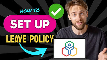 How to SET UP LEAVE POLICY in Zoho People (Step by Step) 2025