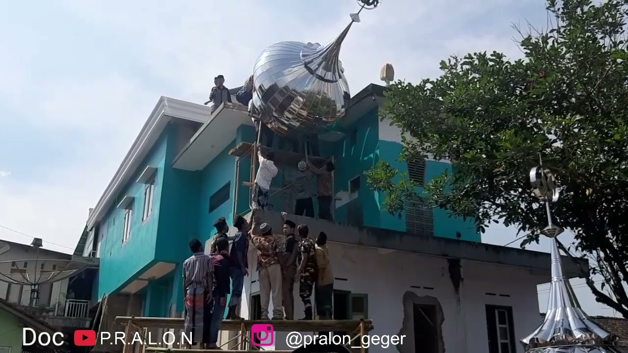 Arak-arak mustoko langgar Geger,Tegalrejo,Magelang