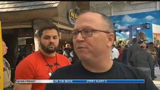 Fans flock to Minneapolis for Super Bowl experience