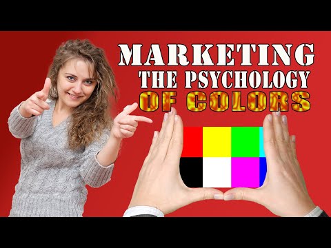 Marketing Color Psychology Using The Right Colors