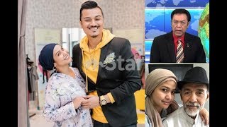 Fazley Yaakob perbetul salah faham, Farid Ismeth Emir bukan bapa kandung isteri - “Ayah Azrene masih
