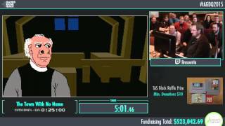 Awesome Games Done Quick 2015 - Part 117 - Town With No Name by Brossentia