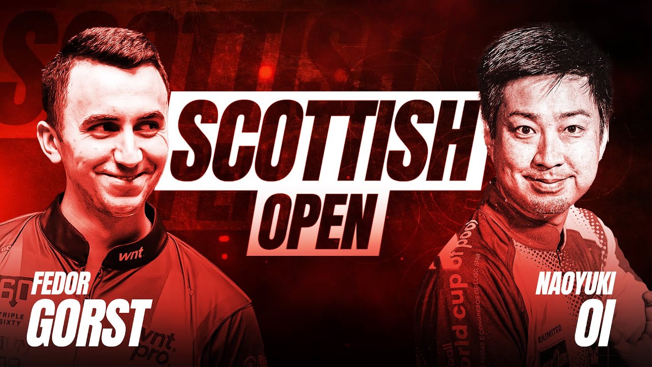 Fedor Gorst - Naoyuki Oi | SCOTTISH OPEN 2024 | WQ ROUND