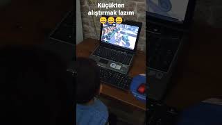 Küçüklükten Alıştırmak Lazım... .