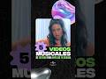 Probadita de los nuevos videos musicales que ya debes correr a ver. #videoshorts #videosong