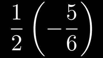 Learn How to Multiply a Positive and Negative Fraction Together