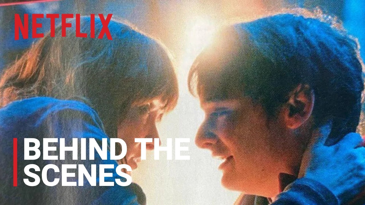 Очень странные дела, 5 сезон | НОВЫЕ закулисные кадры и фотографии (Уилл и Робин, Уилл и Джойс)