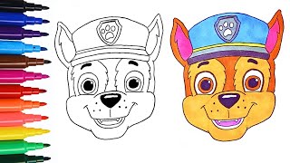 Draw Paw Patrol CHASE | Easy & Fun Drawing | #art #drawing #pawpatrol #cartoon