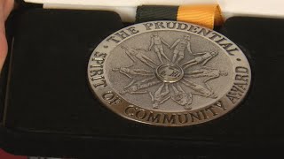 Albuquerque teen wins national award for volunteer work