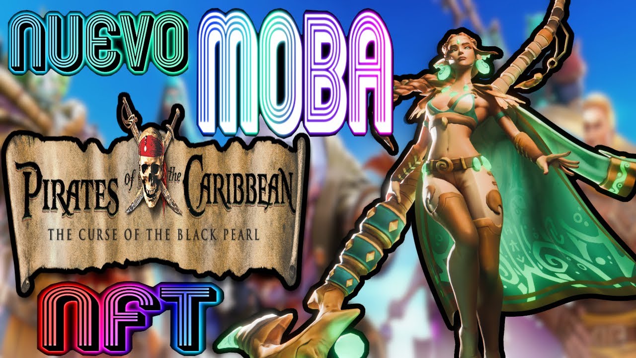 NUEVO Juego NFT MOBA 2024✅POTC Gratis ARB🚀Golden Tides💸