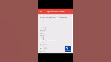 #Shorts  #Class 11 maths Trigonometric function Ex. 3.2 Q(1-4)