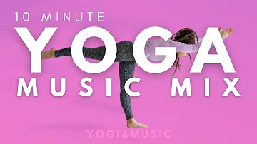 10 Minute Modern Yoga Music #2 Savasana/Shavasana