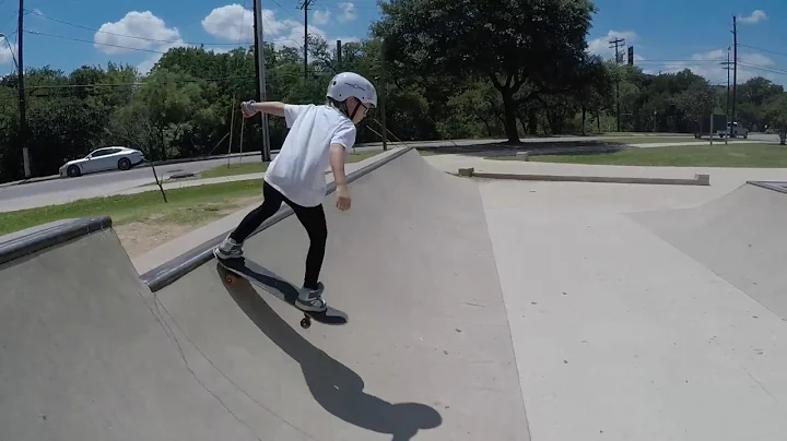 SheSkates: Heath Eiland & Morgan Moss Skate Park