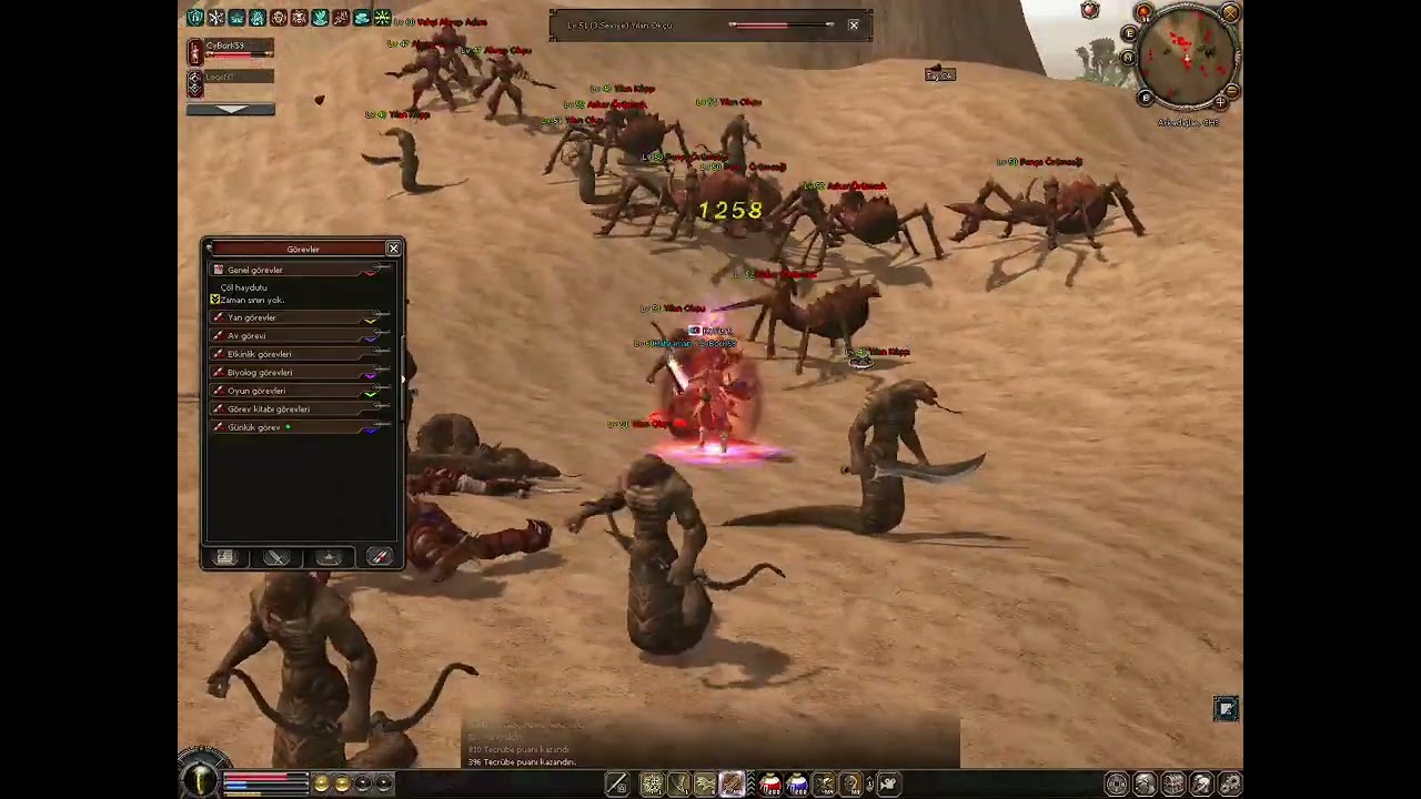 METIN2 2026 Çöl Haydutu Görevi