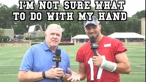 Josh Allen Wants That Handshake From Peter King