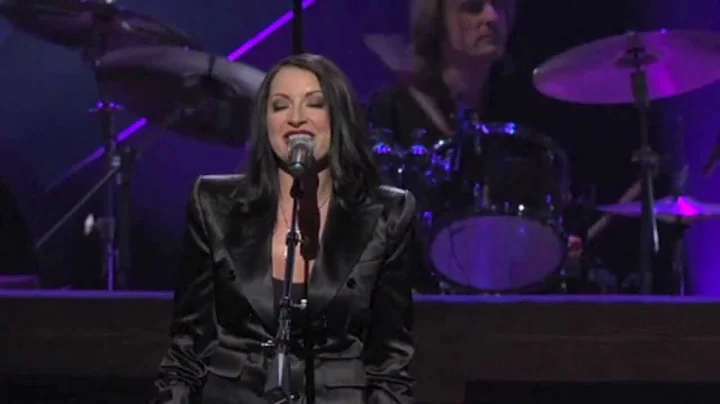 Margo Rey and John Oates "Let The Rain" live