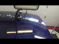 Paintless Dent Repair Crease Removal Using Pencil and Needle Tip Tools