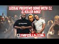 Lecrae Previews Several 'Reconstruction' Tracks at City Takers